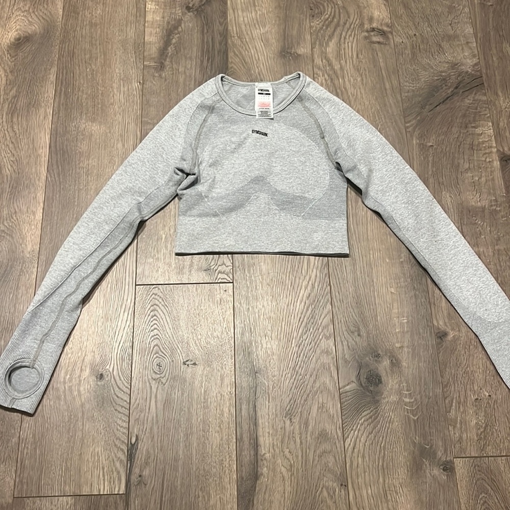 Gymshark cropped long sleeve